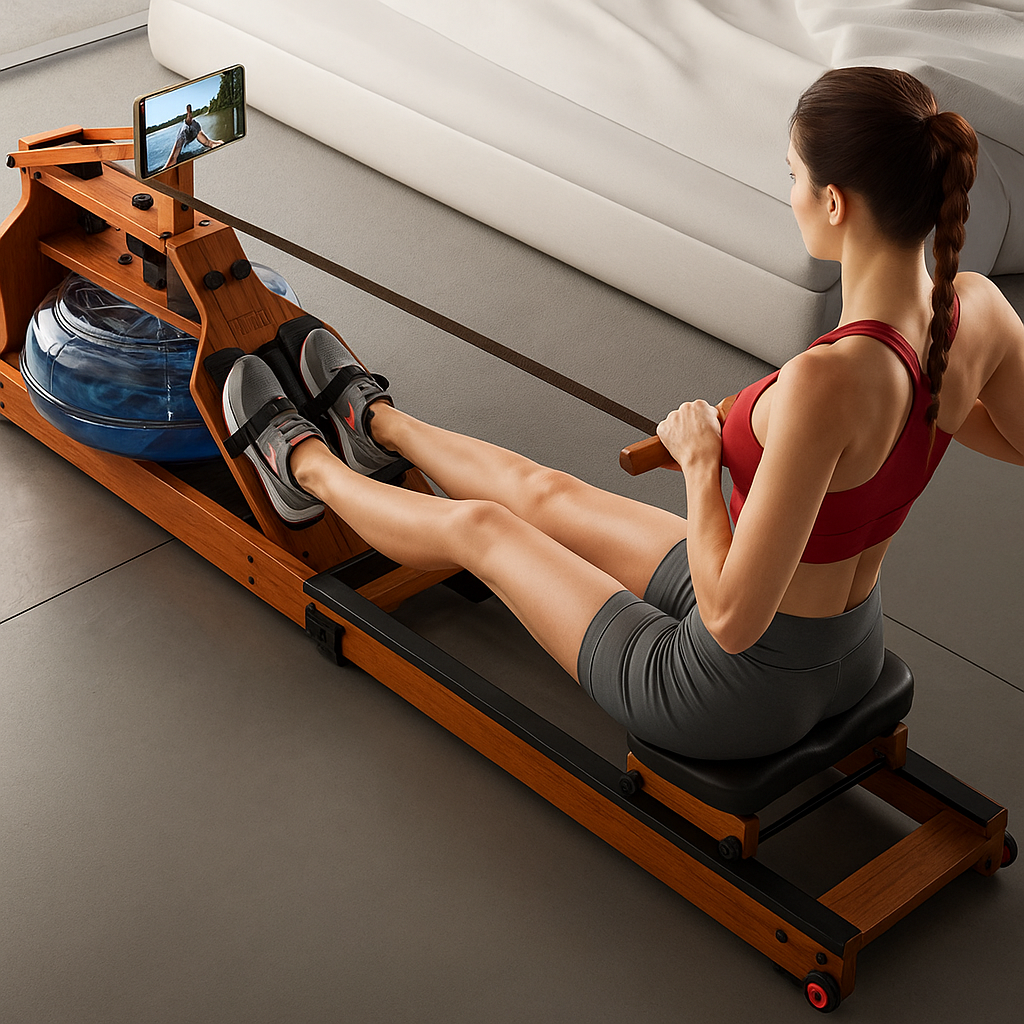 AquaForge TimberFlow Water Rower